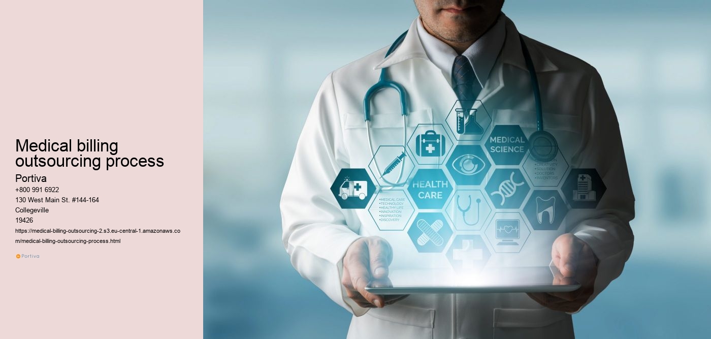 medical billing outsourcing process