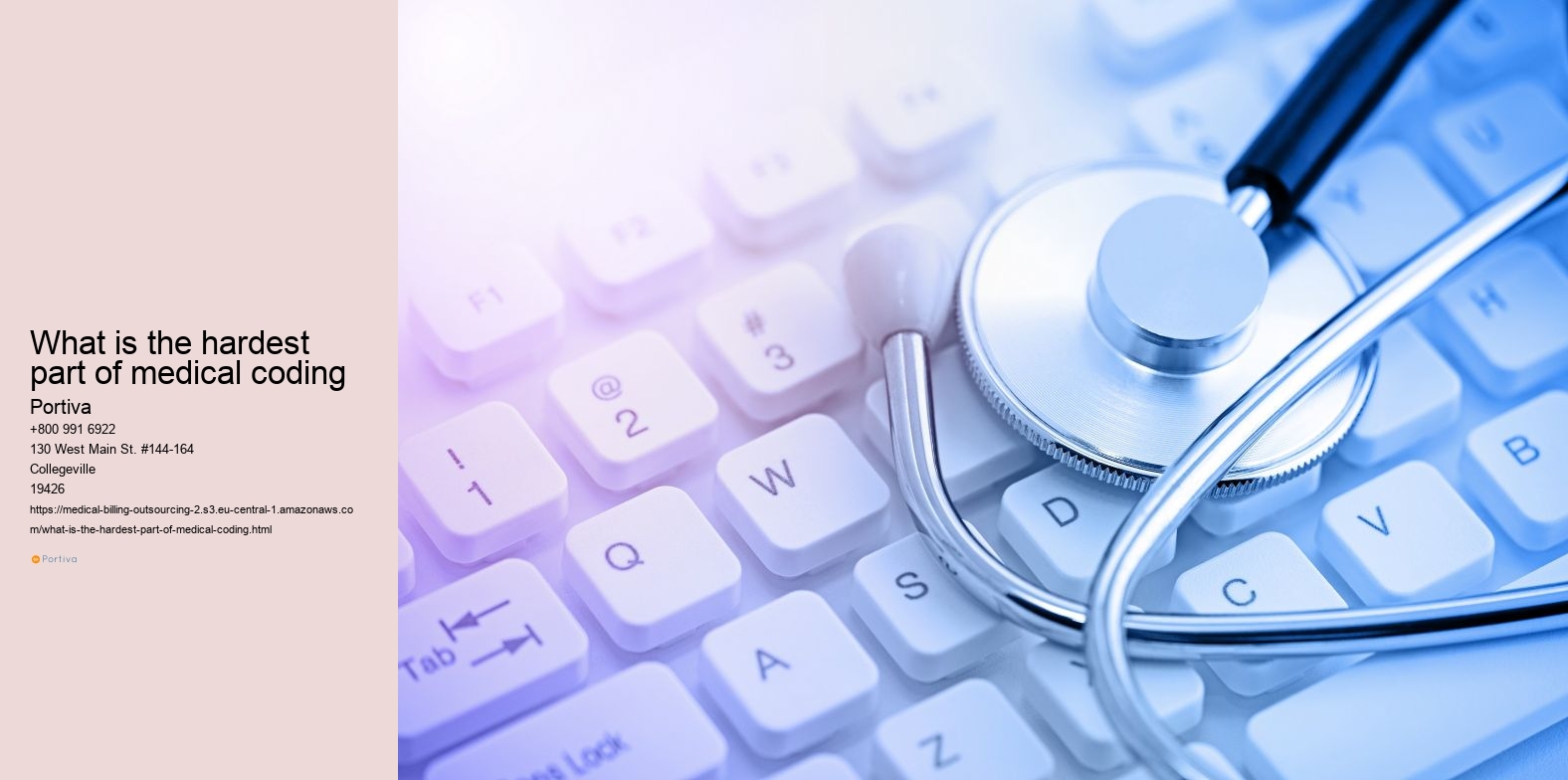 what is the hardest part of medical coding