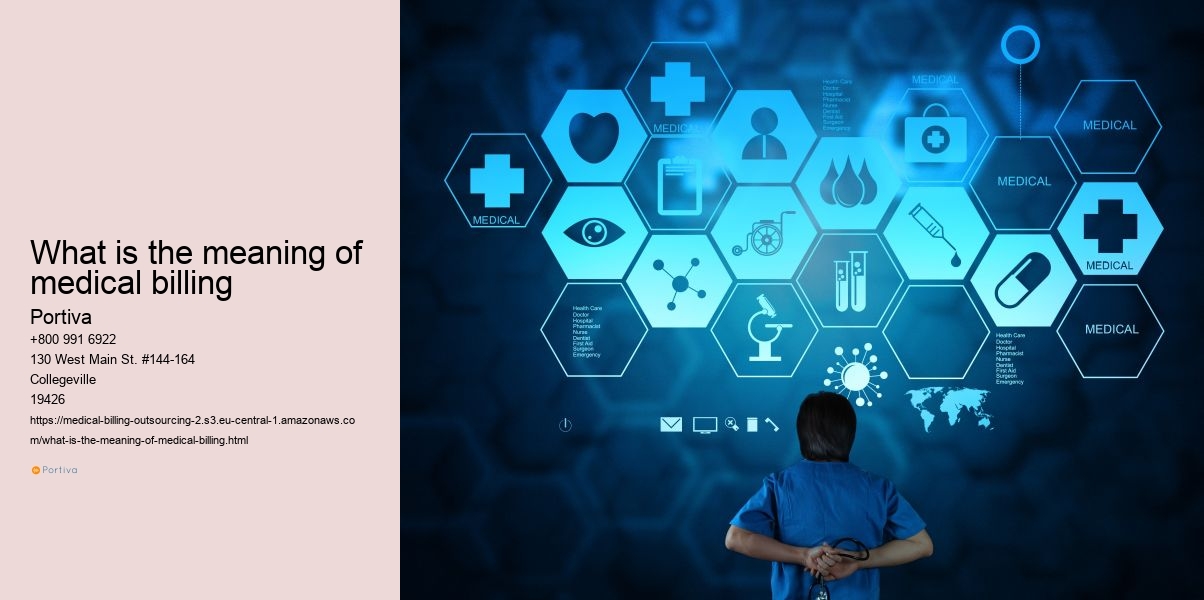 what is the meaning of medical billing